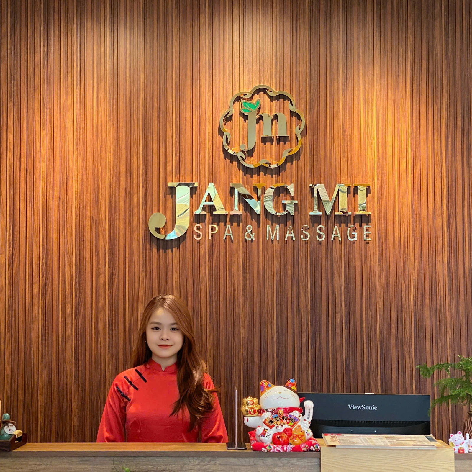 Góc thư giãn Jang Mi Spa